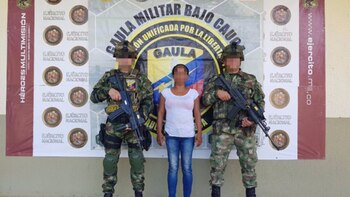 La mujer de 44 años,