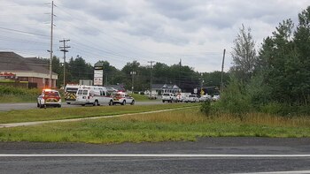 Ambulancias en Fredericton, Canadá (Reuters)