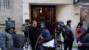 El edificio donde vive el