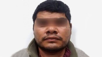 Al momento de ser detenido