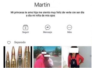 En su página de Facebook