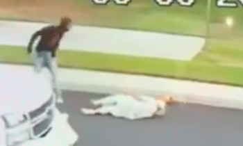 Momento en que aparentemente Tyrone