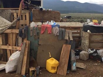 El lugar donde habitaban los