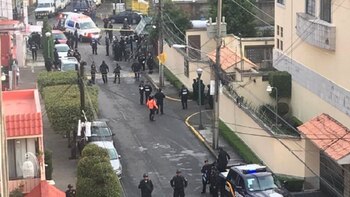 Después del incidente, los integrantes