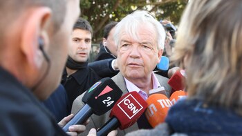 Luis Betnaza, también de Techint,