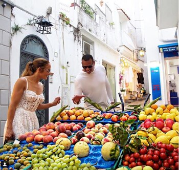 Jennifer López y A-Rod recorrieron