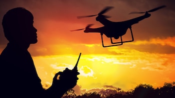 El avance de los drones