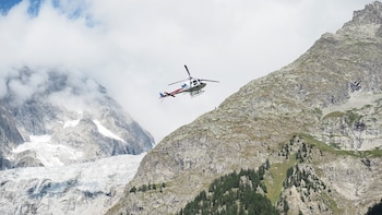 Labores de rescate de los