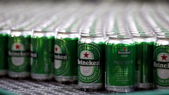 Heineken ya había comenzado a
