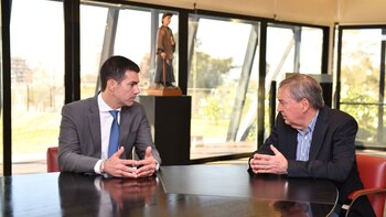 Urtubey junto a Juan Schiaretti.