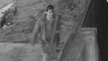 López, captado por las cámaras