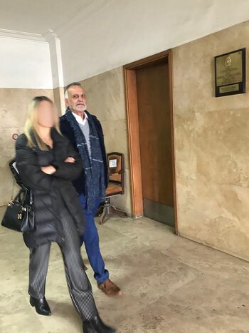 El empresario Raúl Vertúa el