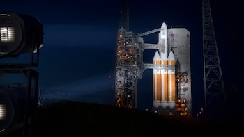 La NASA aplazó hasta el domingo el lanzamiento de la sonda Parker Solar Probe (AFP)