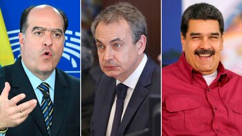 Julio Borges, Rodríguez Zapatero y