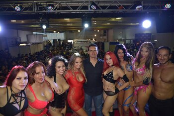 Fotografía de Exposexo, evento que