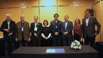 Ministros de la producción de seis provincias, junto al gobierno nacional y a los integrantes de Aapresid, firmaron una carta de intención para seguir promoviendo las buenas prácticas agrícolas