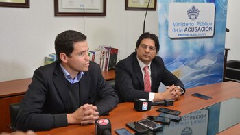 Carlos Carrillo y Sergio Lello