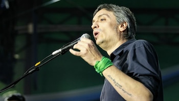 El diputado nacional Máximo Kirchner