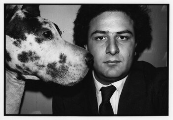 El perro disecado de Warhol