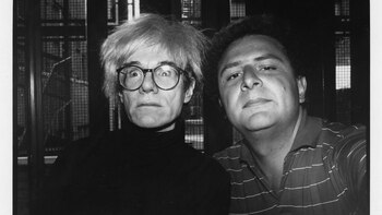 Andy Warhol yo YO, 1986.