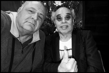 Nobuyoshi Araki y YO, 2017.