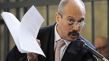 El fiscal italiano Fabio Di