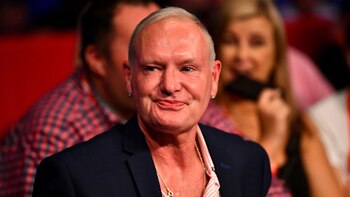 Paul Gascoigne, ex futbolista inglés,