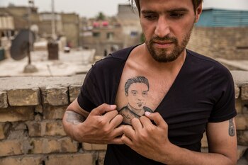 Munther al Sudani, hermano menor