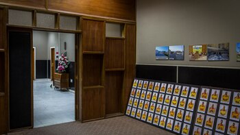 La oficina central de los