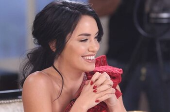 Lali, con Mirtha (Foto: @mirthalegrand)