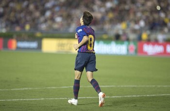 El joven mediocampista podría seguir