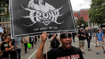 Las protestas tuvieron lugar un