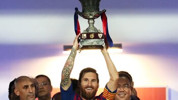 (Reuters) El Barcelona conquistó la