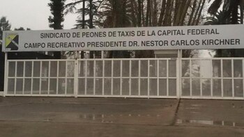 Un campo recreativo también fue