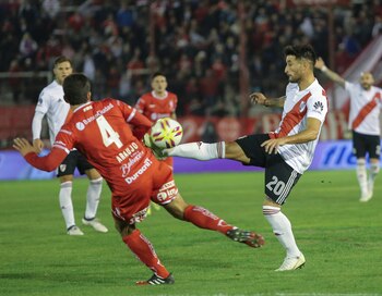 River jugó un partido horrible