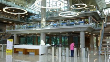 La actual sede del Gobierno