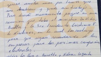 “Pero decidí nuevamente porque en