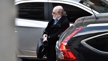 Claudio Bonadio al llegar a