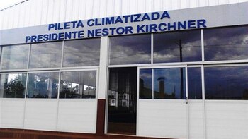 Pileta climatizada de Apóstoles, Misiones.