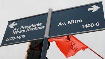 Calle en Berazategui