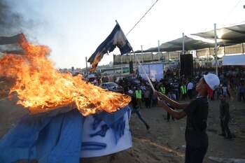 Los campamentos terroristas de este
