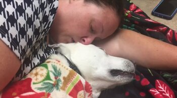 La pareja acudió al centro