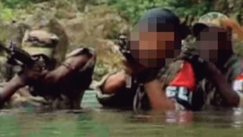 Niños cuentan que eran raptados