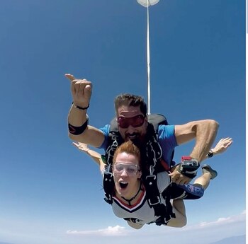 Miriam Lanzoni a pura adrenalina.