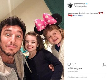 El ex tenista estuvo el