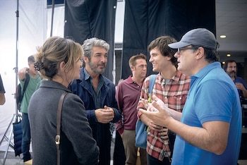 Andrés Gil en una escena