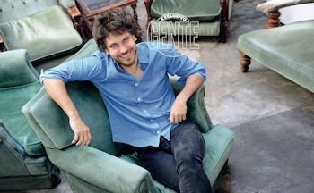 Andrés Gil (Foto Alejandro Carra/GENTE)