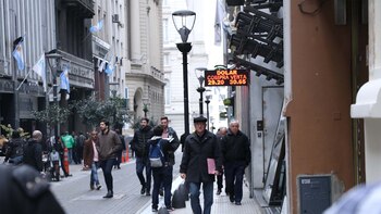 La calma cambiaria aún no