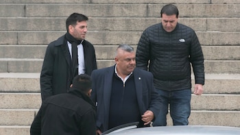 El presidente de la AFA