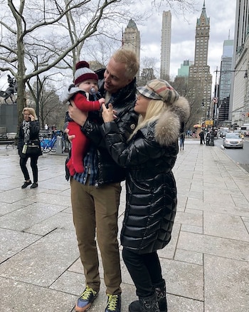 Marely y Mirko con Susana